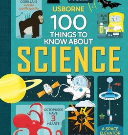 Usborne 100 THINGS TO KNOW ABT SCI