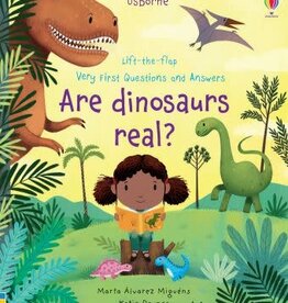 Usborne VERY 1ST Q&A ARE DINO REAL