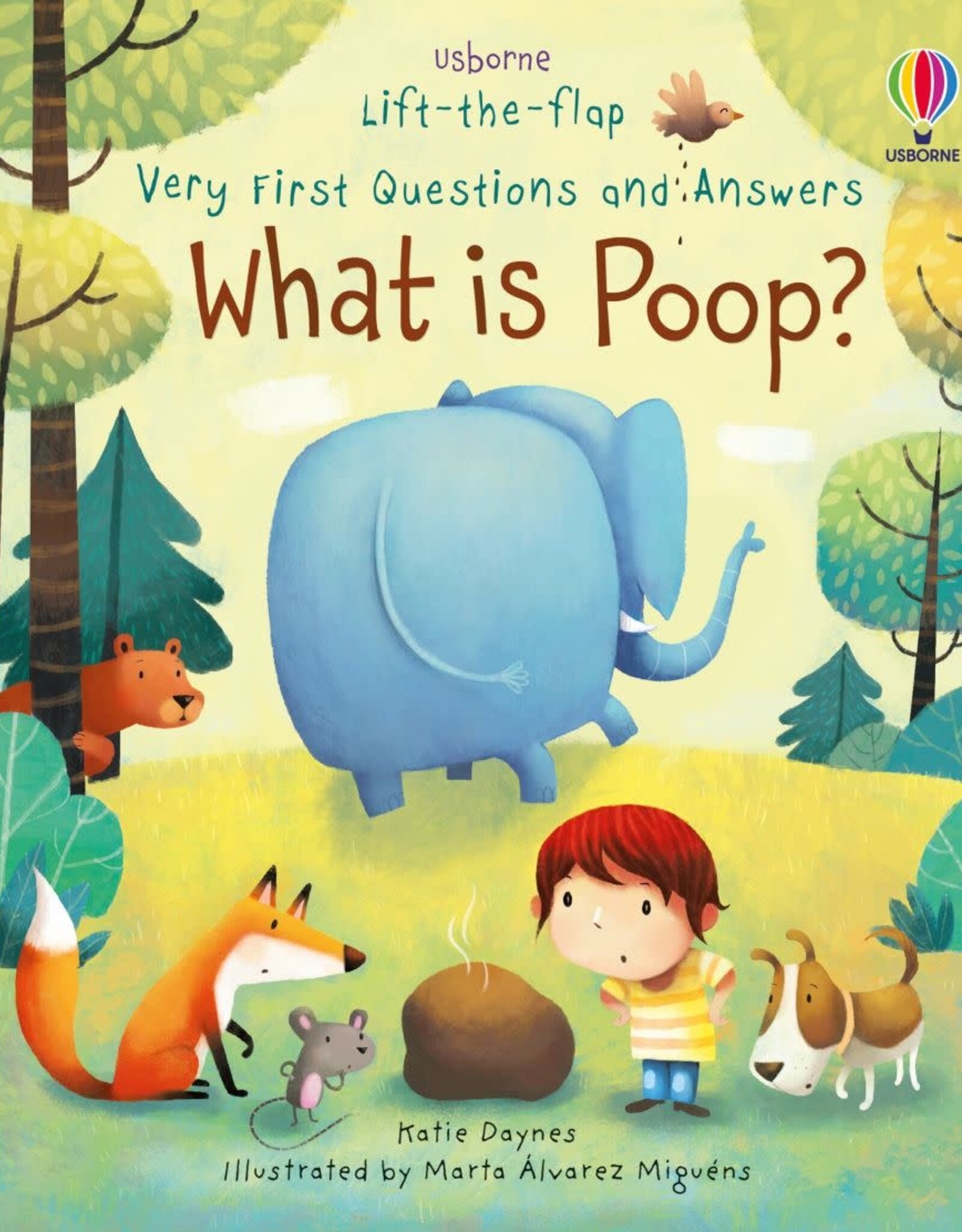 Usborne VERY 1ST Q&A WHAT POOP