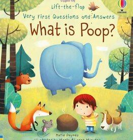 Usborne VERY 1ST Q&A WHAT POOP