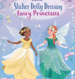 Usborne Sticker Dolly Dressing, Fairy Princesses