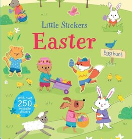 Usborne Little Stickers Easter
