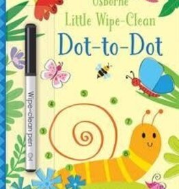 Usborne Ltl Wipe-Clean Dot to Dot