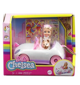 MATTEL BRB: Chelsea Doll and Car
