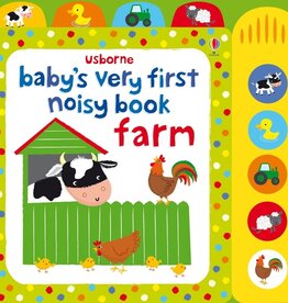 Usborne Baby Very 1st Noisy Book Farm
