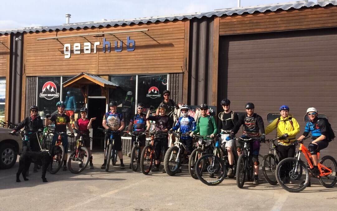 GearHub Group Rides Are Back!