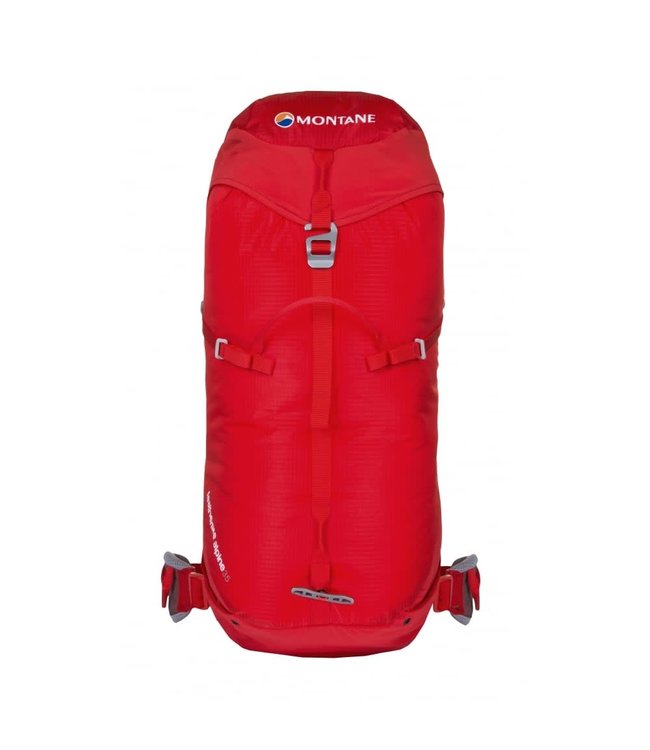 Montane, FEATHERLITE ALPINE 35 Pack -FLAG RED-M/L - GearHub Sports