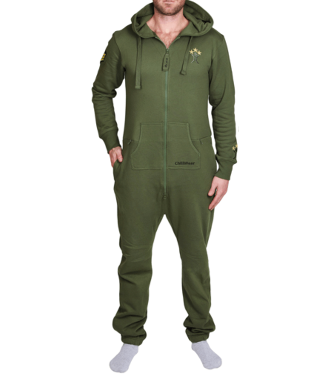 army fatigue jumpsuit