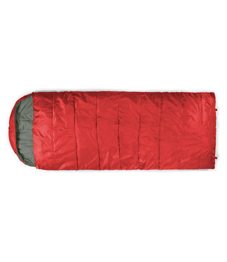 Chinook, Trailside Sundowner 5 (5F) Sleeping Bag, Red