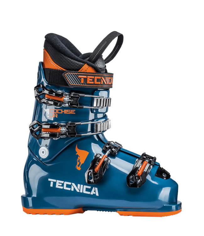 tecnica ski boots orange