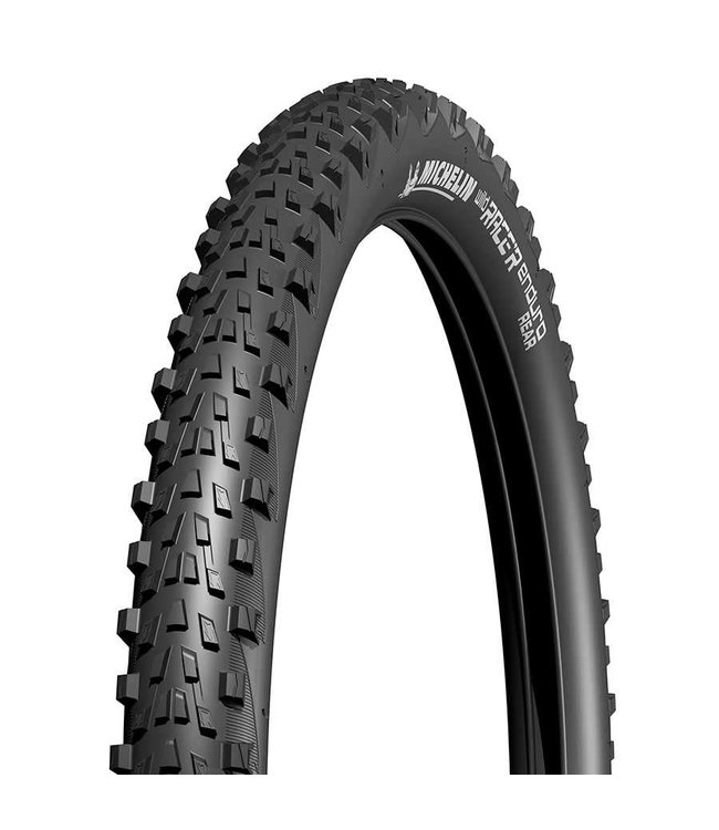 Michelin, Wildrace'R Enduro Rear, Tire, 27.5''x2.35, Folding, Tubeless  Ready, GUM-X, 3x120TPI, Black - GearHub Sports