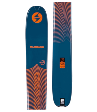 Blizzard Blizzard, Zero G 105 2021, Blue/Orange