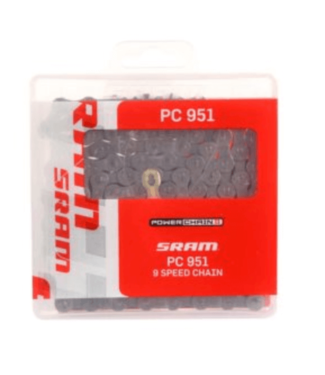 SRAM Sram, PC 951, 9sp chain, 114 links, Powerlink