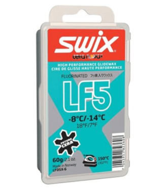 Swix Swix, LF5X Turquoise Blue, -8℃/-14℃, 60g