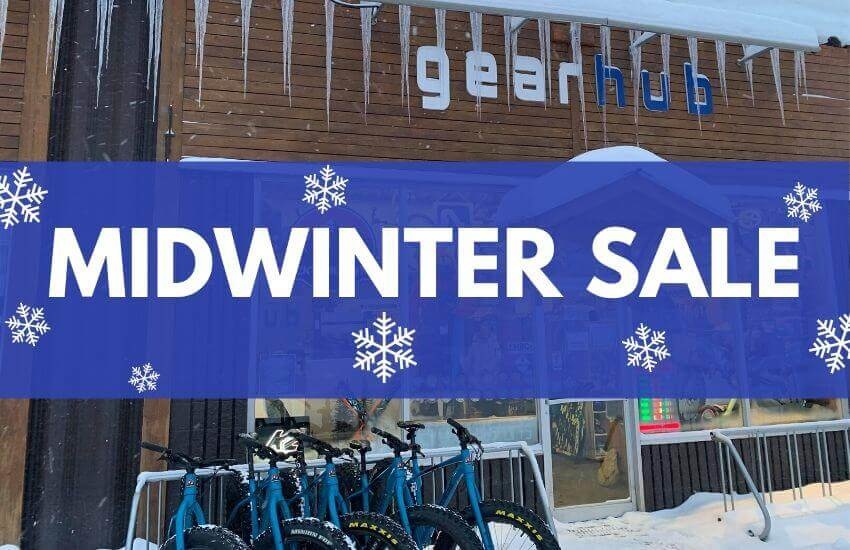 GearHub's Midwinter Sale