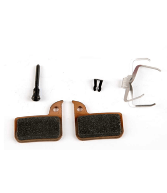 SRAM SRAM, Level Ultimate/TLM, HRD, Metallic, Steel Back Plate, Brake Pads