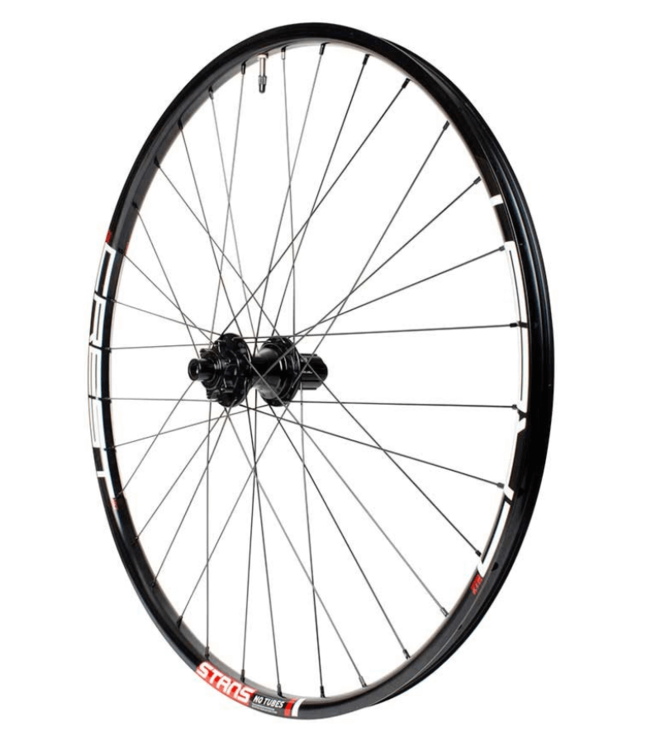 26 tubeless wheels