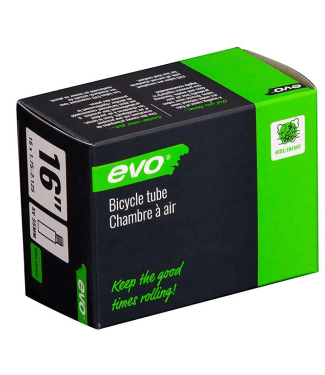 EVO EVO, SV, Tube, Schrader, Length: 35mm, 16", 1.75-2.125