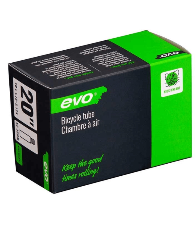 EVO EVO, Schrader, Tube, Schrader, Length: 48mm, 20", 1.75-2.125