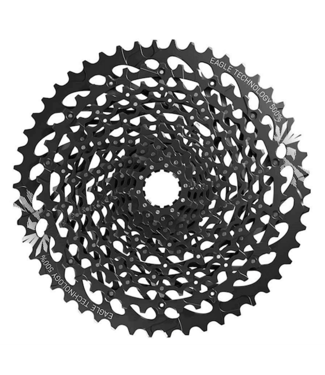 SRAM SRAM, GX EAGLE XG-1275, 12sp. Cassette, 10-50T