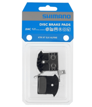 Shimano Shimano, J04C Metal Brake Pads & Spring