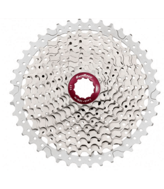 Sun Race, CSMX3, Cassette, 10 sp. 11-42T, For Shimano/SRAM, Metallic Silver