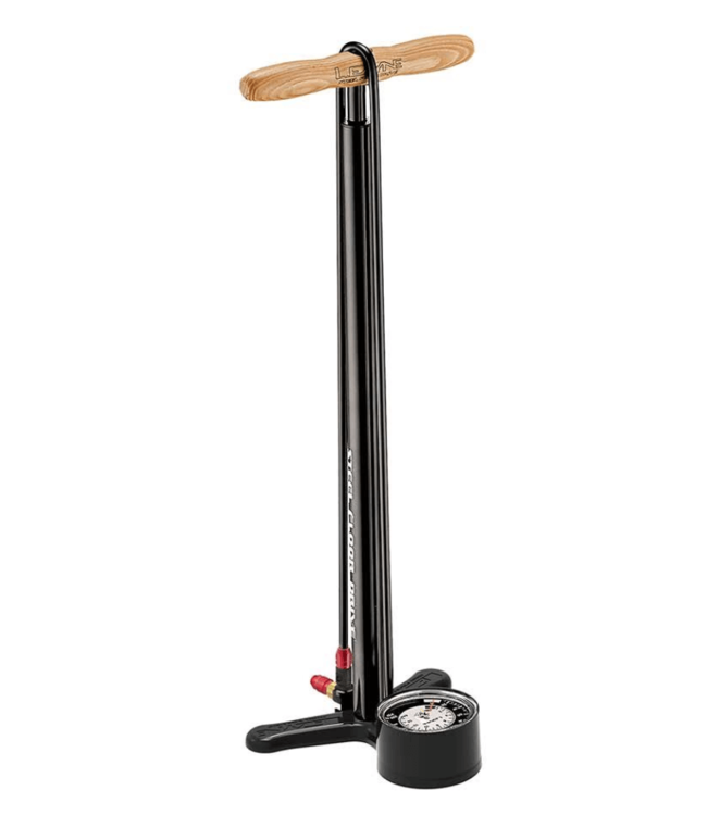 lezyne steel floor pump