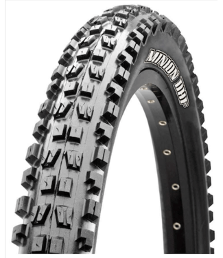 Maxxis Maxxis, Minion DHF, Tire, 27.5 x 2.50, Folding, Tubeless Ready, 3C Maxx Terra, EXO+, Wide Trail, 120TPI, Black