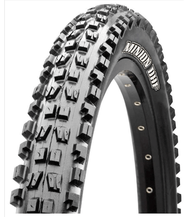 Maxxis, Minion DHF, Mountain Tire, 27.5''x2.50, Folding, Tubeless Ready, 3C Maxx Terra, EXO+, Wide Trail, 60TPI, Black