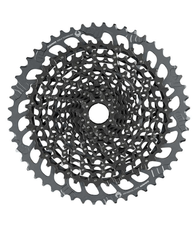 SRAM, GX Eagle XG-1275, Cassette, Speed: 12, 10-52T, Black