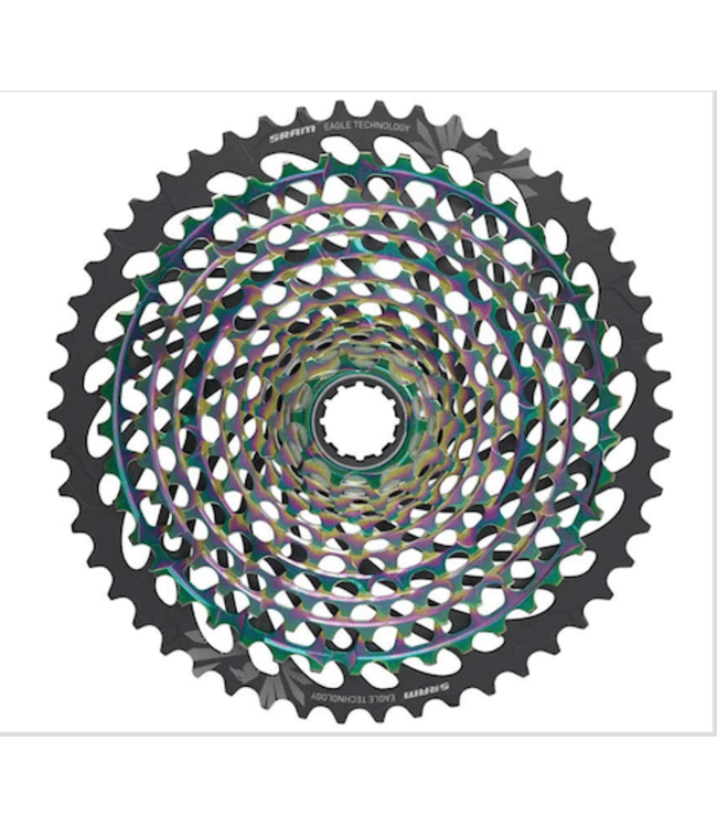 SRAM, XG-1299 XX1 Eagle, Cassette, Speed: 12, 10-52T - Assorted Colors
