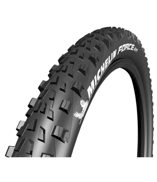 Michelin, Force AM Comp, Tire, 27.5"x2.60, Folding, Tubeless Ready, GUM-X, 60TPI, Black