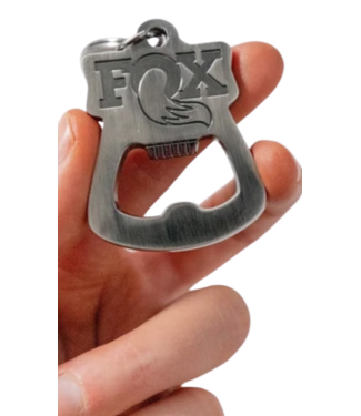 FOX FOX, Keychain Bottle Opener, Gray