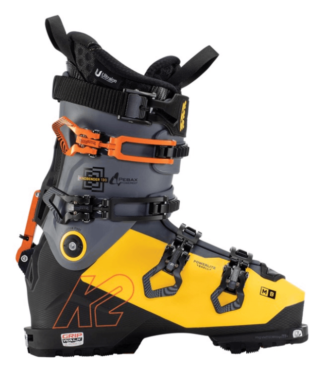 K2 K2, Mindbender 130 GW, Yellow/Gray/Black