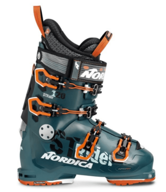 Nordica Nordica, Strider 120 DYN 2019, Blue/Orange