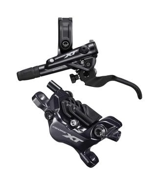 Shimano Shimano, XT BL-M8100/BR-M8120, MTB Hydraulic Disc Brake, Front, Post mount, Disc: Not included, 410g, Black, Set