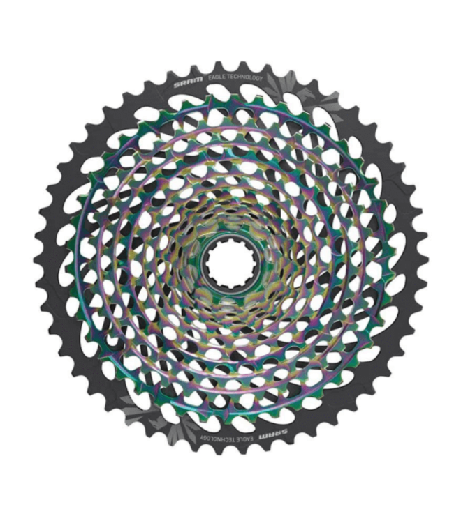 SRAM SRAM, XG-1299 XX1 Eagle, Cassette, Speed: 12, 10-50T, Rainbow