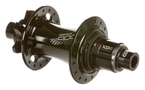 SRAM ハブ 900 32H Rear DB QR/12mm XD BLK (A1) :20230404041620