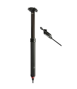 RockShox RockShox, Reverb Stealth C1, Dropper Seatpost, 30.9mm, Travel: 100mm, Offset: 0mm, Remote: 1X Left hand, Black