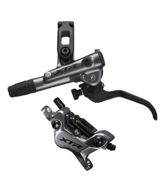 Shimano Shimano, XTR  BL/BR-M9120, MTB Hydraulic Disc Brake, Front, Post mount, Disc: Not included, 385g, Black, Kit