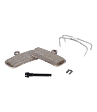 SRAM SRAM, Guide/ G2, Disc Brake Pads, Organic, Silver