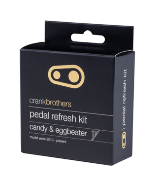 Crank Brothers Crank Brothers, Pedal Refresh Kit - Eggbeater / Candy / Mallet / Stamp 1,2,3 / 5050