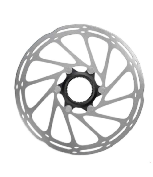 SRAM, Centerline, Centerlock, 200mm, Silver/Black