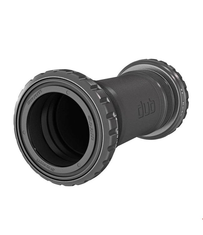 SRAM, DUB BSA 83mm, External Cup BB, British, 83mm, 28.99mm, Gray