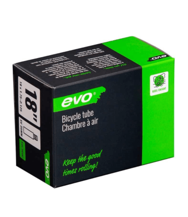 EVO EVO, SV, Tube, Schrader, Length: 35mm, 18", 1.75-2.125