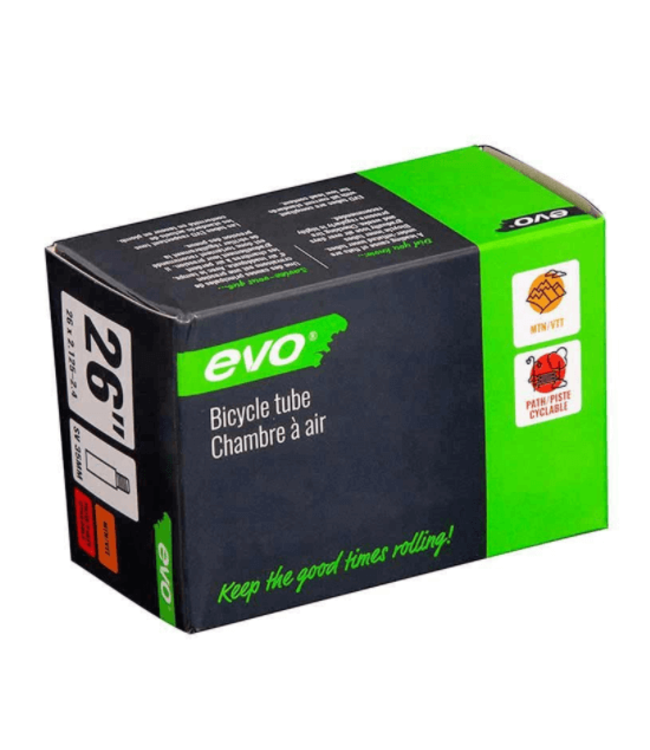 EVO EVO, Enduro/DH 1.5mm, Tube, Schrader, Length: 48mm, 26", 2.125-2.40