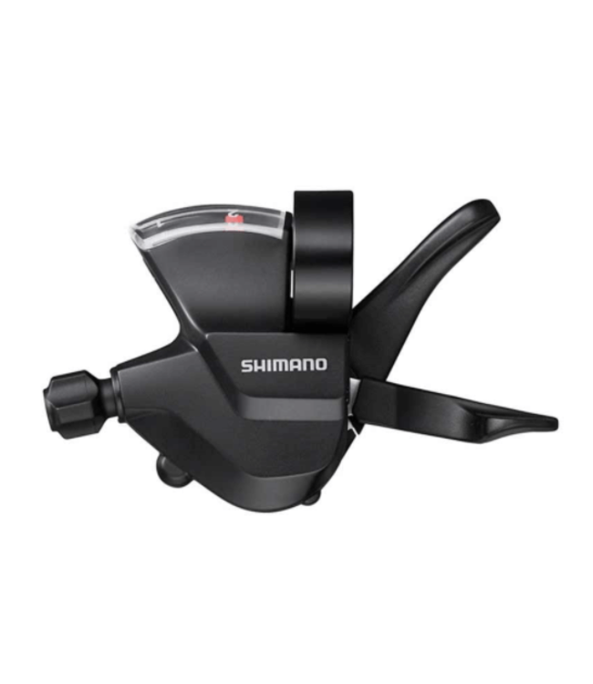 Shimano Shimano, Shift Lever, SL-M315-2L, Left, 2-Speed Rapidfire Plus, w/ Optical Gear Display