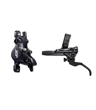 Shimano Shimano, XT  BL/BR-M8100, MTB Hydraulic Disc Brake, Front, Post mount, Disc: Not included, 392g, Black, Set