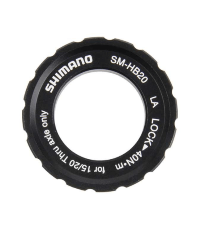 Shimano, HB-M776, Lock ring and washer