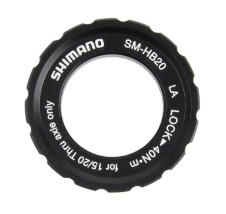 km26　② Shimano, Y26L98030, HB-M776, Lock ring and washer - GearHub